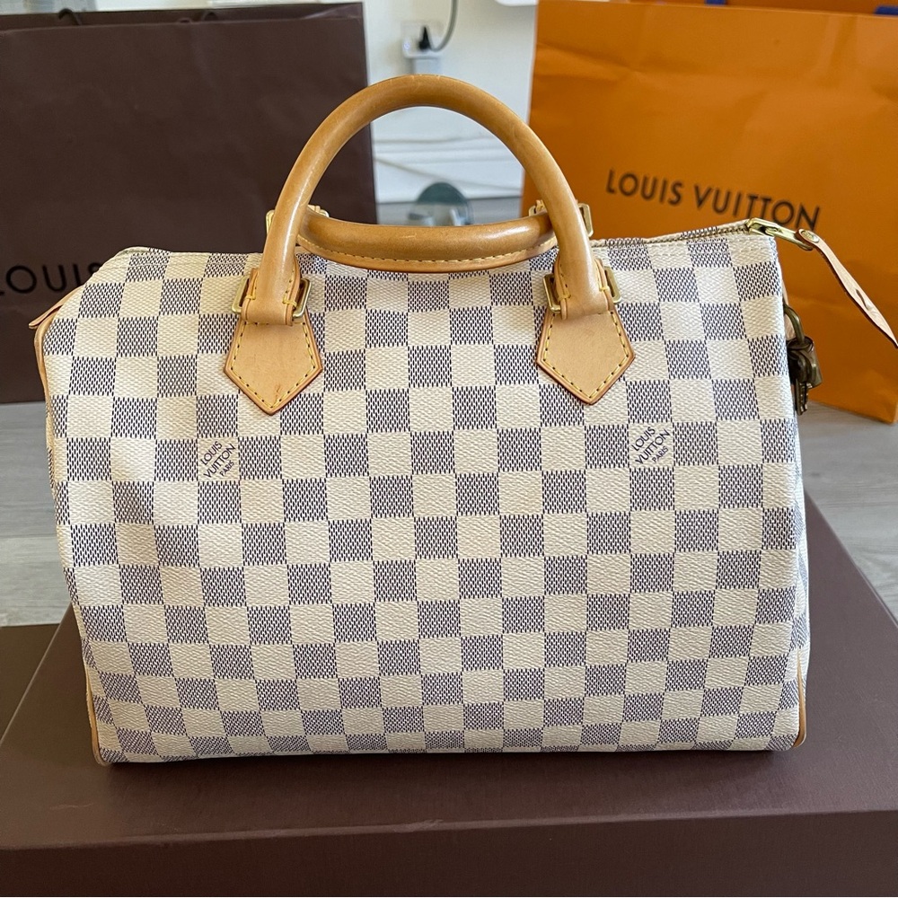 Louis Vuitton Damier Azur 30 Speedy